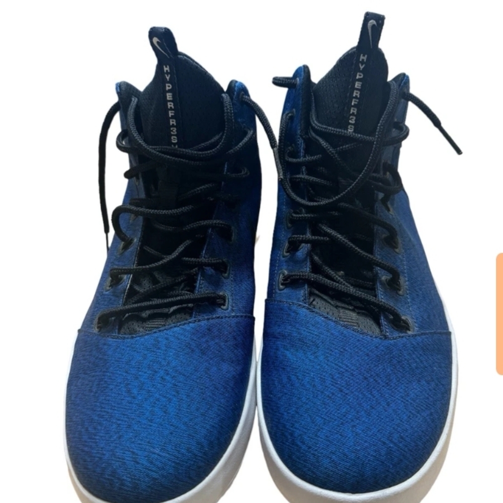 Blue Nike Hyperdunk Sneakers(13)